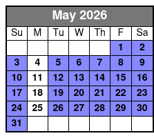 Ozarks Aglow May Schedule