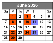 The Mountain Hollers June Schedule