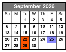 Honky Tonk Heartland Branson's Nod to 70's - 90's Country September Schedule
