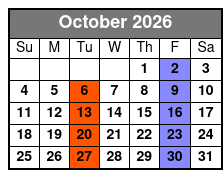 Honky Tonk Heartland Branson's Nod to 70's - 90's Country October Schedule