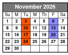 Honky Tonk Heartland Branson's Nod to 70's - 90's Country November Schedule