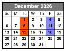 Honky Tonk Heartland Branson's Nod to 70's - 90's Country December Schedule