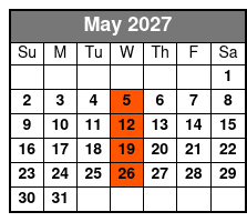 60’s, 70’s, 80’s, Pop Rock Ladies May Schedule