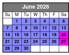 Dolly Parton's Stampede Branson June Schedule