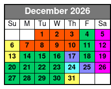 Christmas at Dolly Parton's Stampede December Schedule