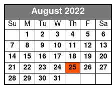 Baldknobbers Vintage Show August Schedule