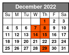 Baldknobbers Vintage Show December Schedule