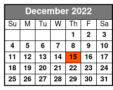 Baldknobbers Vintage Show December Schedule