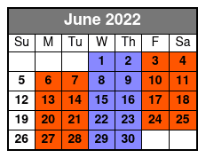 Baldknobbers June Schedule