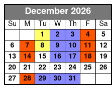 Baldknobbers Jamboree December Schedule