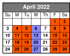 Baldknobbers Jamboree Show April Schedule
