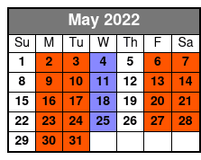 Baldknobbers Jamboree Show May Schedule