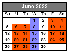 Baldknobbers Jamboree Show June Schedule
