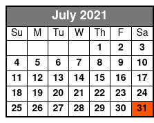 The Track Family Fun Parks July Schedule