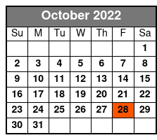 SIX October Schedule