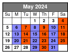 SIX May Schedule