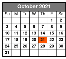 Oak Ridge Boys Regular Seating October Schedule