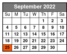 Amazing Pets September Schedule