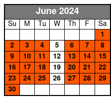 Amazing Pets June Schedule