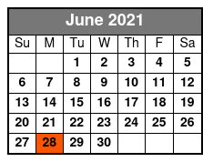 Hughes Brothers Country Show June Schedule