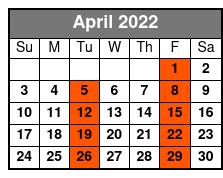 Hughes Brothers Country Dinner Show April Schedule