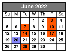 Hughes Brothers Country Dinner Show June Schedule
