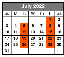 Hughes Brothers Country Dinner Show July Schedule
