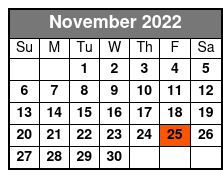Hughes Brothers Country Dinner Show November Schedule