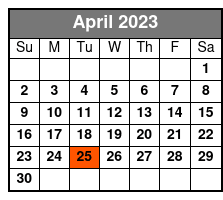 Hughes Brothers Country Dinner Show April Schedule