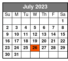 Hughes Brothers Country Dinner Show July Schedule