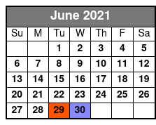 Hughes Brothers June Schedule