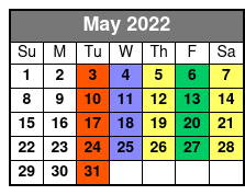 Hughes Brothers May Schedule