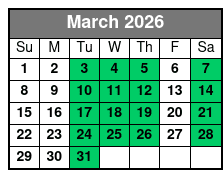 Hughes Brothers Branson Music Show March Schedule