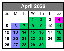 Hughes Brothers Branson Music Show April Schedule