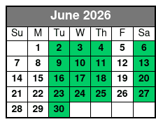 Hughes Brothers Branson Music Show June Schedule