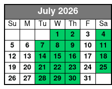 Hughes Brothers Branson Music Show July Schedule