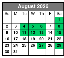 Hughes Brothers Branson Music Show August Schedule