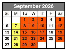 Hughes Brothers Branson Music Show September Schedule