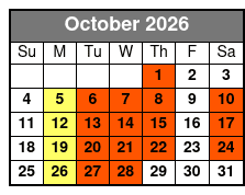 Hughes Brothers Branson Music Show October Schedule