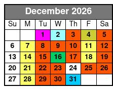 Hughes Brothers Branson Music Show December Schedule