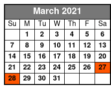 Silver Dollar City Single Day Ticket March Schedule