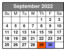 Silver Dollar City Single Day Ticket (Reservation Required) September Schedule