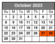 Silver Dollar City 1 Day Ticket October Schedule