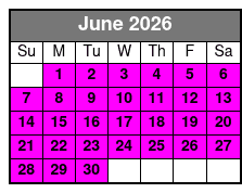 Silver Dollar City 1 Day Ticket June Schedule