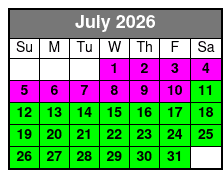Silver Dollar City 1 Day Ticket July Schedule