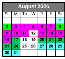Silver Dollar City 1 Day Ticket August Schedule