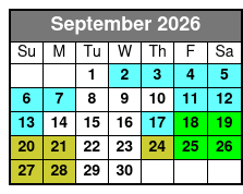 Silver Dollar City 1 Day Ticket September Schedule