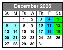 Silver Dollar City 1 Day Ticket  December Schedule