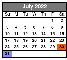 SDC & White Water 2 Day 2 Park Ticket (Reservation Required) July Schedule