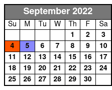 SDC & White Water 2 Day 2 Park Ticket (Reservation Required) September Schedule